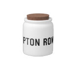 FRAMPTON ROW  Candy Jars