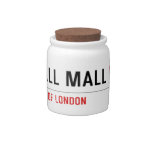 Pall Mall  Candy Jars