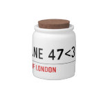 DIANE 47<3  Candy Jars