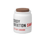 DBOY BRIXTON  Candy Jars