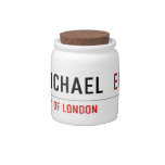 Michael   Candy Jars