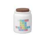 Joseph
 Pawlu
 Paul
 Penrawee
 Gelfo  Candy Jars