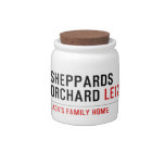 sheppards orchard  Candy Jars