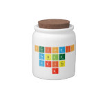 Periodic
 Table
 Write
 r  Candy Jars