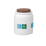 FIT and WELL  Candy Jars