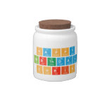 Happy
 Birthday 
 Chris  Candy Jars