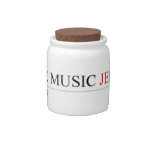 ilove music  Candy Jars