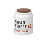 Bread Street  Candy Jars