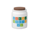 Science
 Always
 Win  Candy Jars