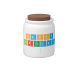 happy
 birthday
   Candy Jars
