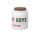 Gay boys   Candy Jars
