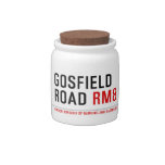 Gosfield Road  Candy Jars