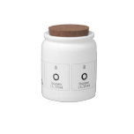 food  Candy Jars