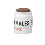 South Vales  Candy Jars