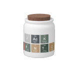 Jack
 Denton  Candy Jars