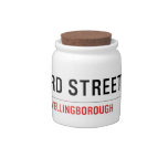 Oxford street   Candy Jars