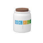 FELIZ CUMPLEANOS
   Candy Jars