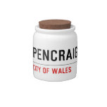 pencraig   Candy Jars