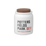 potters fields park  Candy Jars
