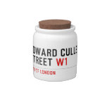Edward Cullen Street  Candy Jars