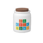 IES
 MARIA 
 BLASCO  Candy Jars