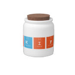 Chemifuge  Candy Jars