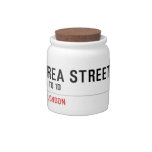 Andrea street   Candy Jars