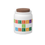 Portfolio 
 in 
 SCIENCE  Candy Jars