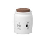 Katherine  Candy Jars