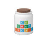 Abi 
 Purnama
 Ibrahim  Candy Jars
