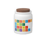 Periodic
 Table
 Writer
 srpolicia  Candy Jars