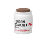 London Road.Net  Candy Jars