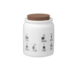 Be My
 Valentine  Candy Jars