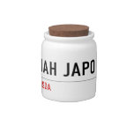 omah japo  Candy Jars