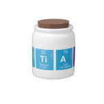 Tatiana  Candy Jars