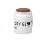 London city genetics  Candy Jars