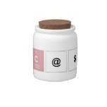 LUC@$#  Candy Jars