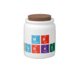 Mr 
 Starkey  Candy Jars