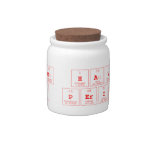I'm having
 my period  Candy Jars
