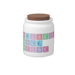 Periodic
 Table
 Writer  Candy Jars
