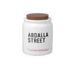 Abdalla  street   Candy Jars