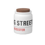 Spag street  Candy Jars
