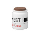darkest hill  Candy Jars