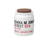 Donna M Jones STREET  Candy Jars