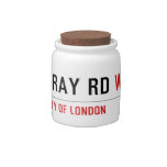 GRAY RD  Candy Jars