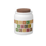 Periodic
 Table
 Writer  Candy Jars