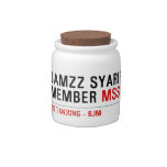 Jamzz Syarif Member  Candy Jars