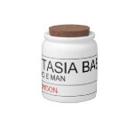 ANASTASIA BABY  Candy Jars