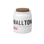 Smalltown  Candy Jars