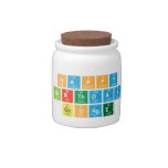 Happy
 Birthday
 George  Candy Jars